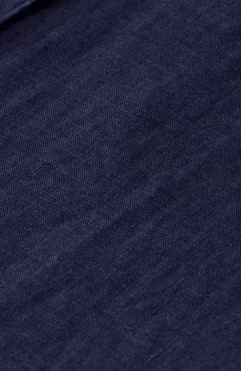 Core - Linen Shirt Ls Button-Down