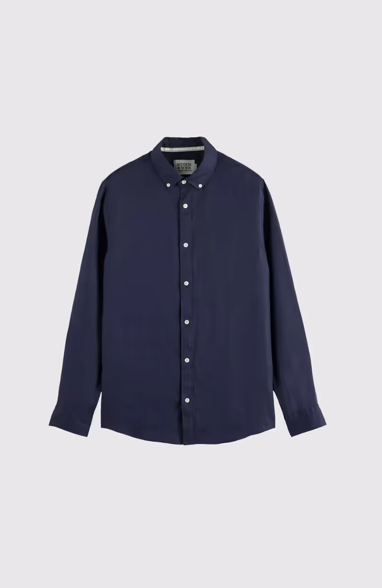 Core - Linen Shirt Ls Button-Down