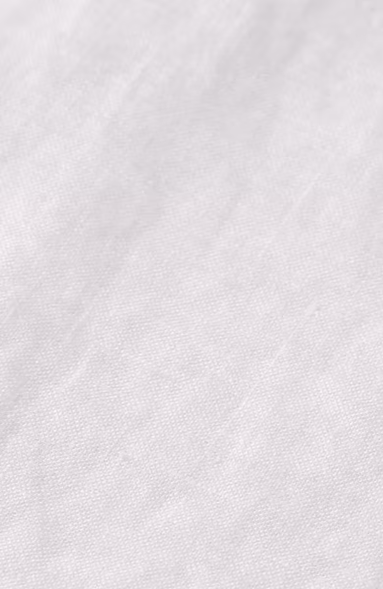 Core - Linen Shirt Ls Stand Up Collar