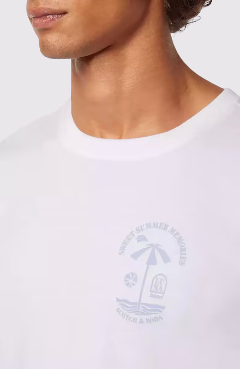 Regular Fit Left Chest Logo T-Shirt