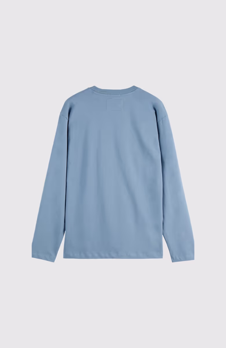Relaxed-Fit Long-Sleeved Artwork T-Shirt