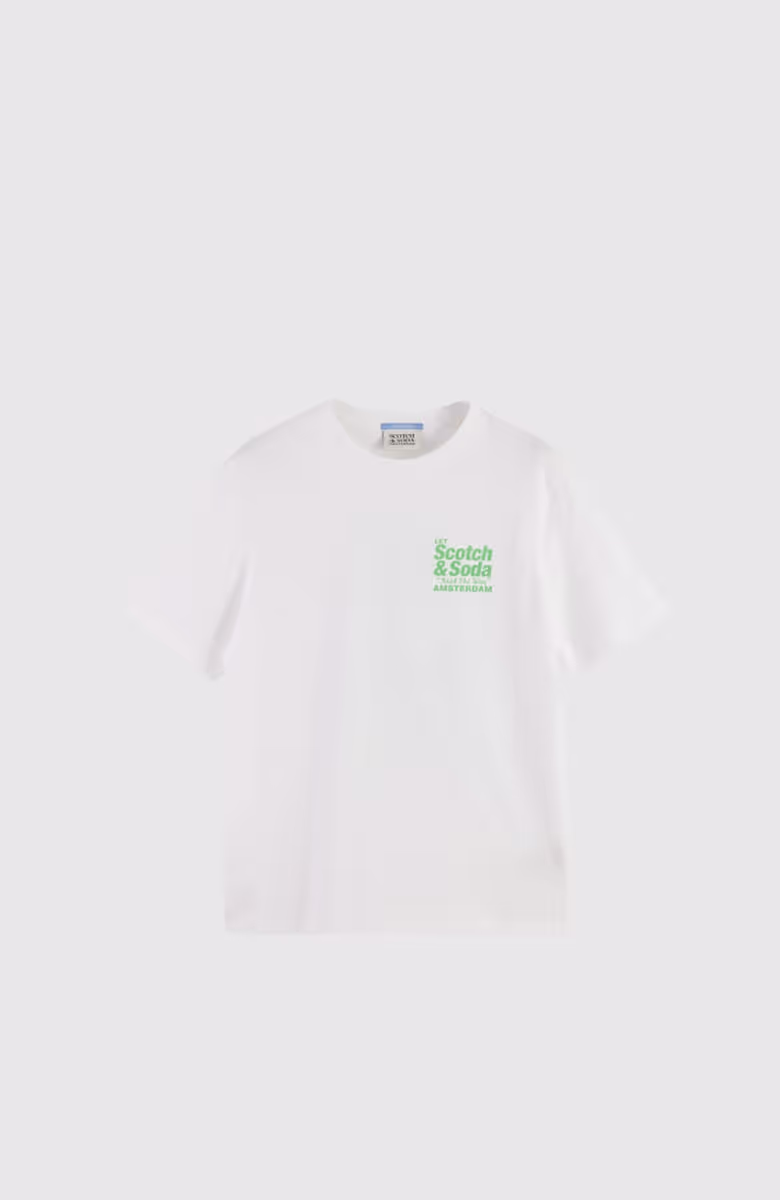 Regular Fit Front + Back Aw T-Shirt