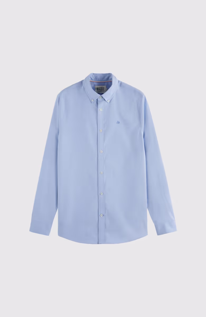 Seasonal Core - Solid Regular-Fit Oxford Shirt
