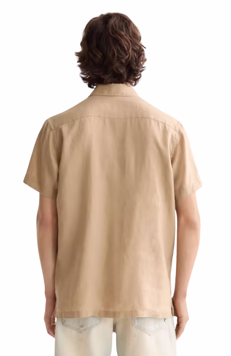 Core Seasonal - Regular-Fit Short-Sleeved Linen Shirt