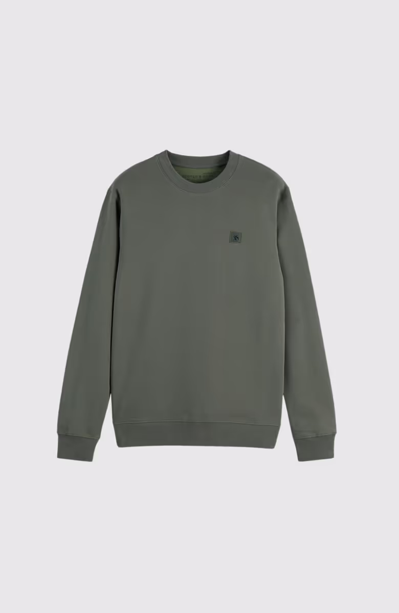 Seasonal Core - Regular-Fit Logo Sweatshirt