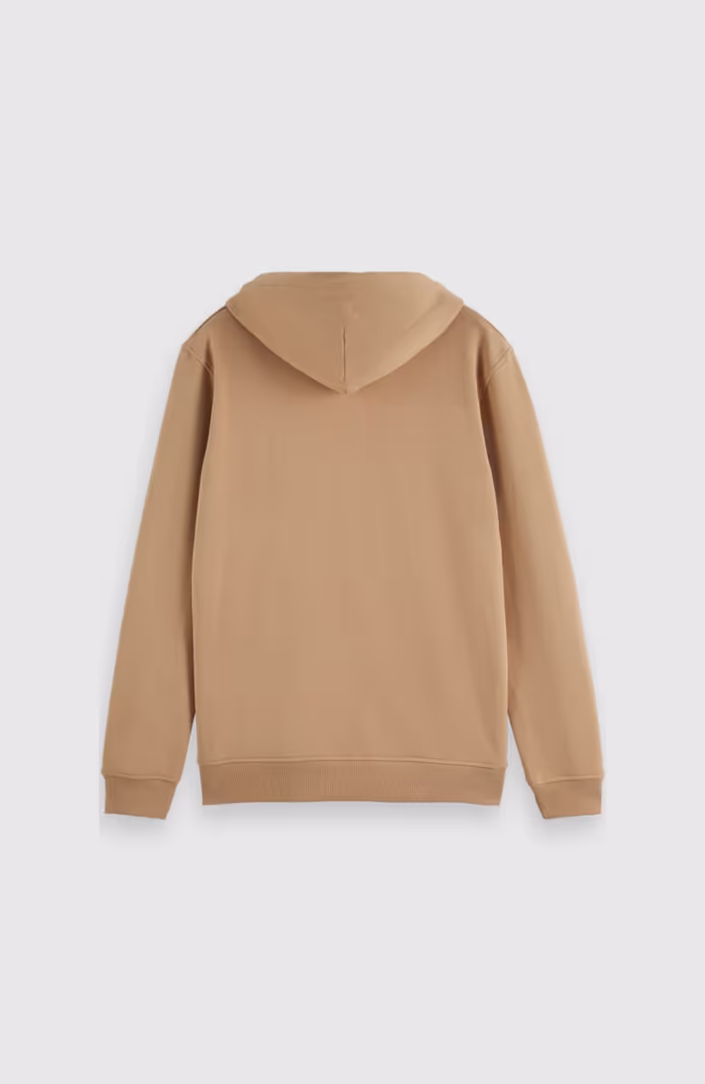 Seasonal Core - Regular-Fit Logo Badge Hoodie