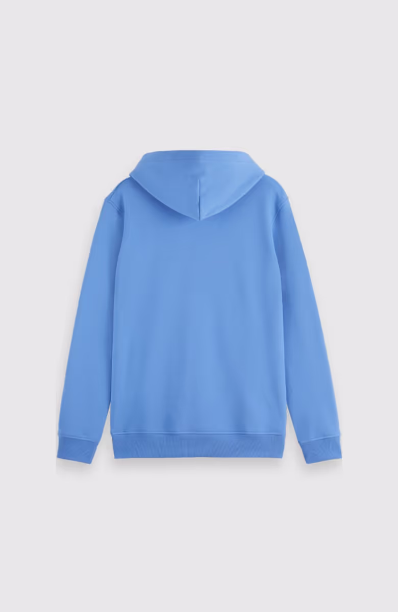 Seasonal Core - Regular-Fit Logo Badge Hoodie