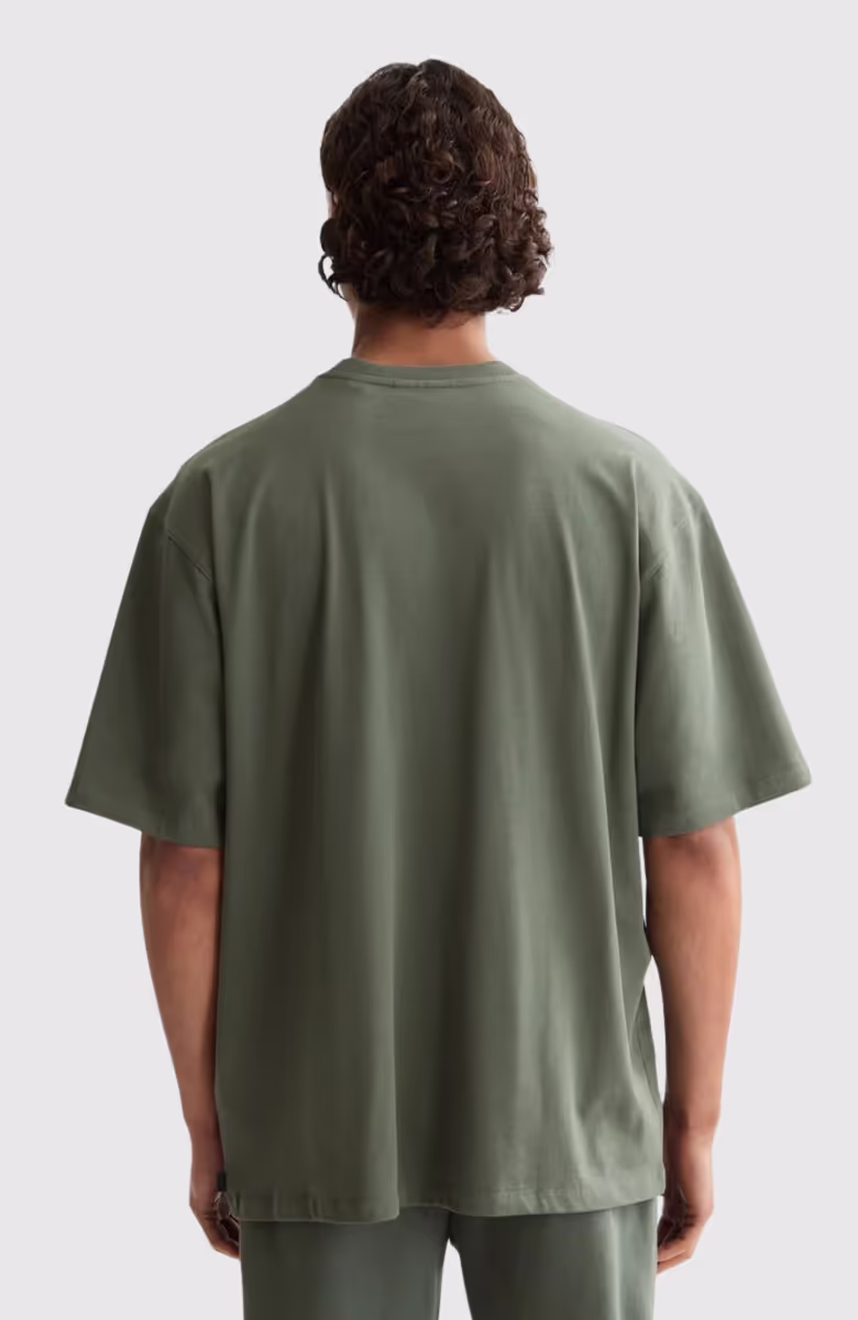 Seasonal Core - Loose-Fit 3 Crosses Pocket T-Shirt