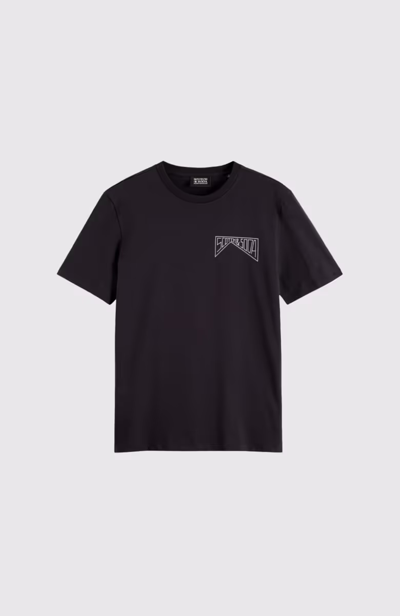 Regular Fit Left Chest Logo T-Shirt