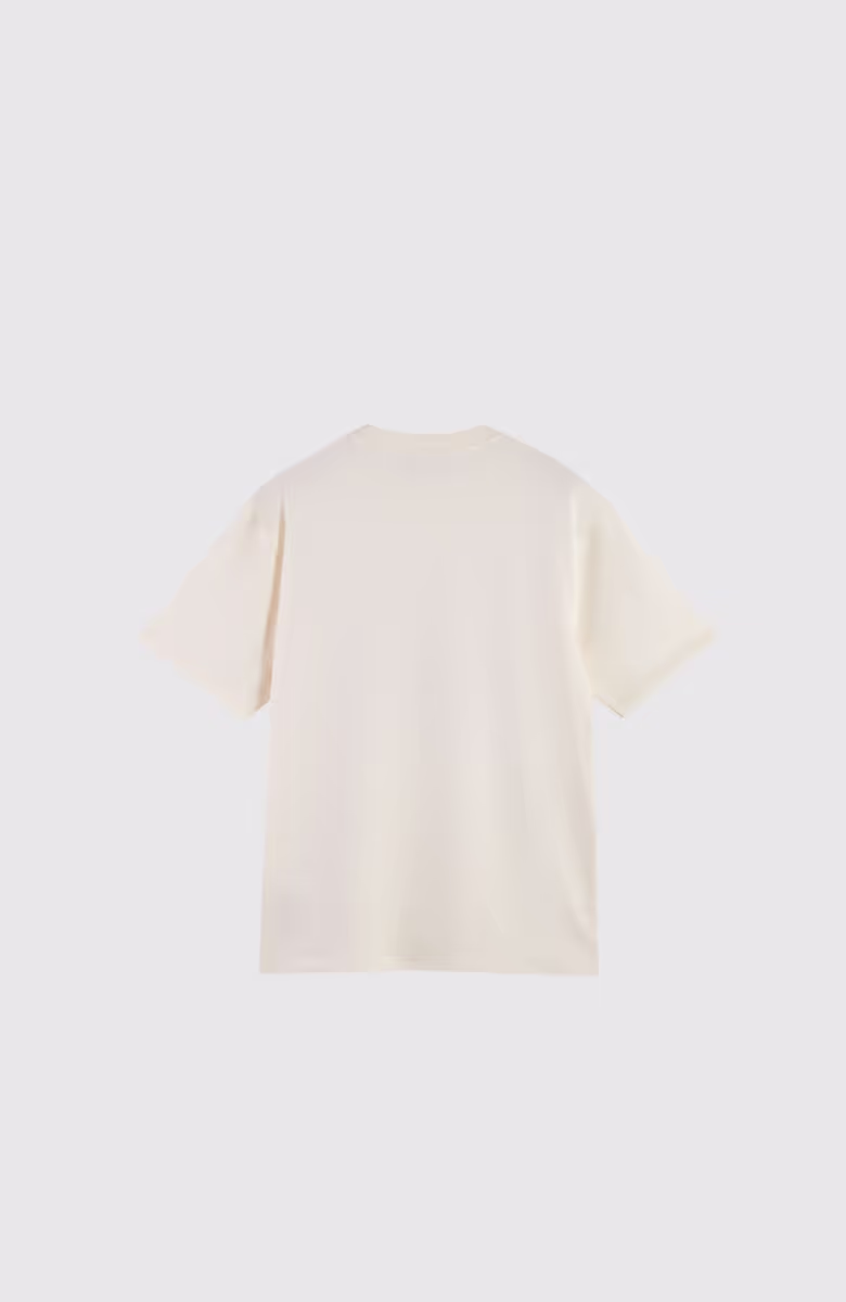 Relaxed Fit Scotch & Soda Logo T-Shirt