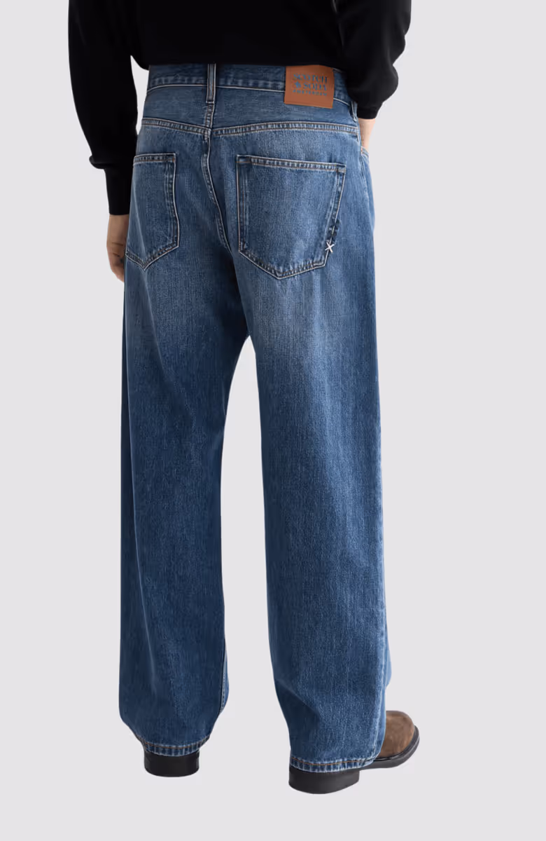 CORE The Pitch loose jeans — Bring The Blue