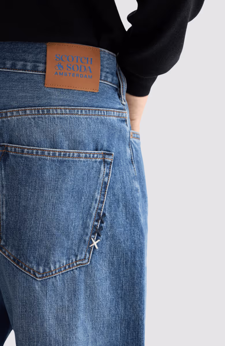 CORE The Pitch loose jeans — Bring The Blue