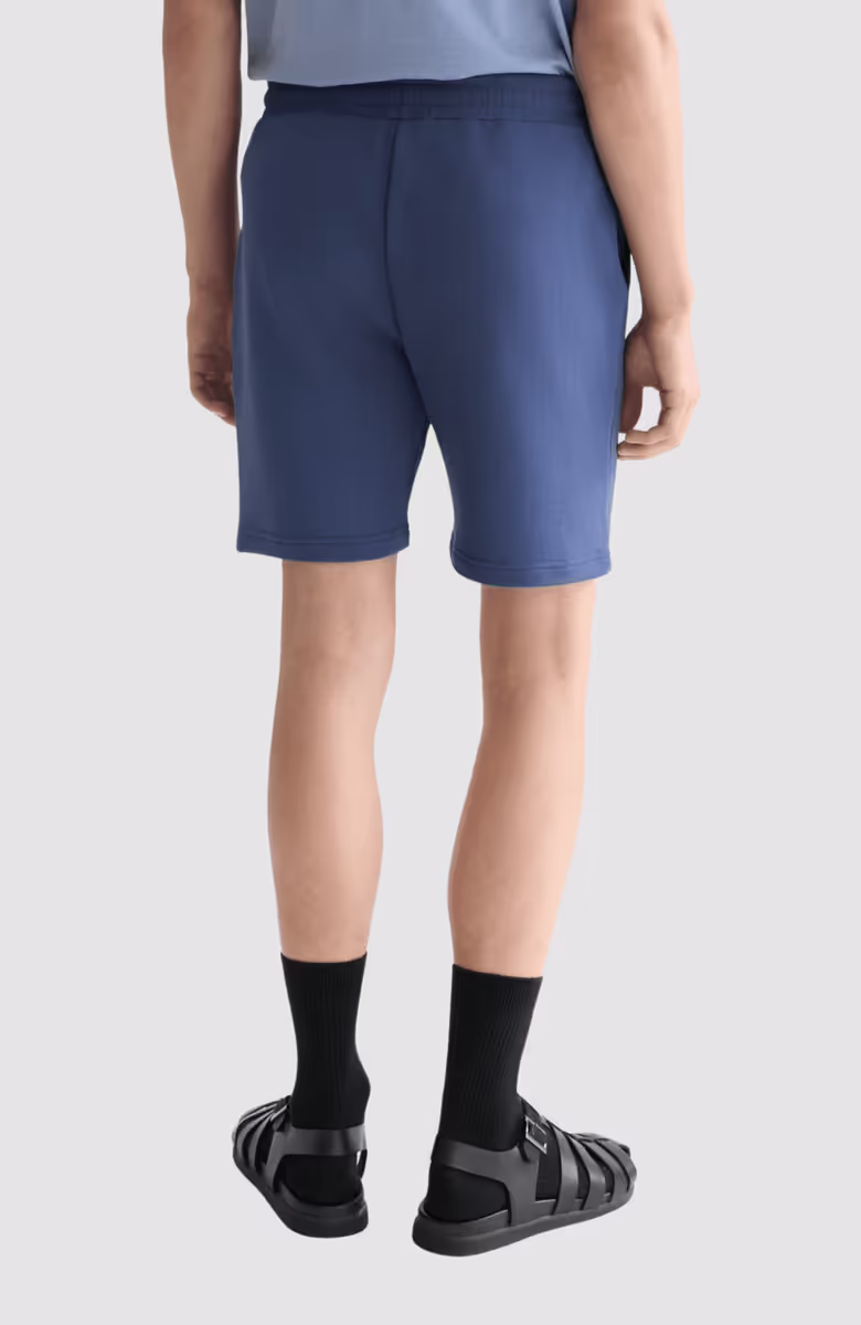 Logo badge regularfit sweatshorts