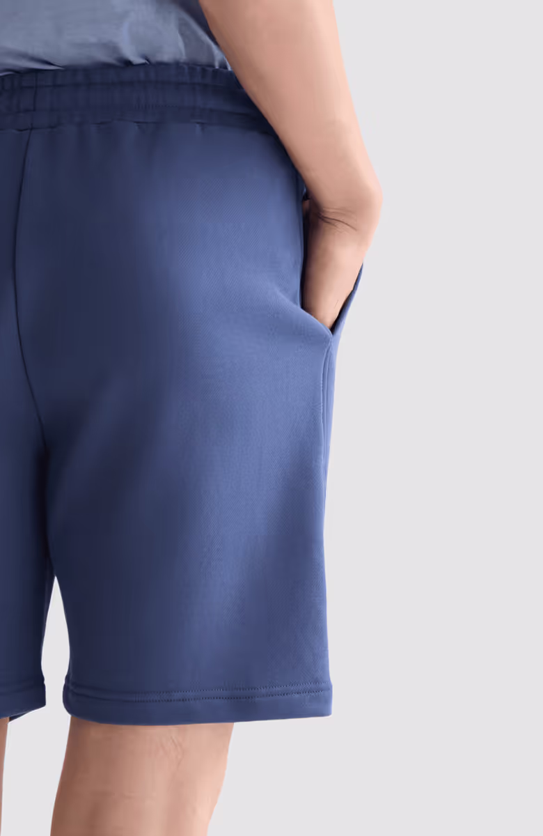 Logo badge regularfit sweatshorts