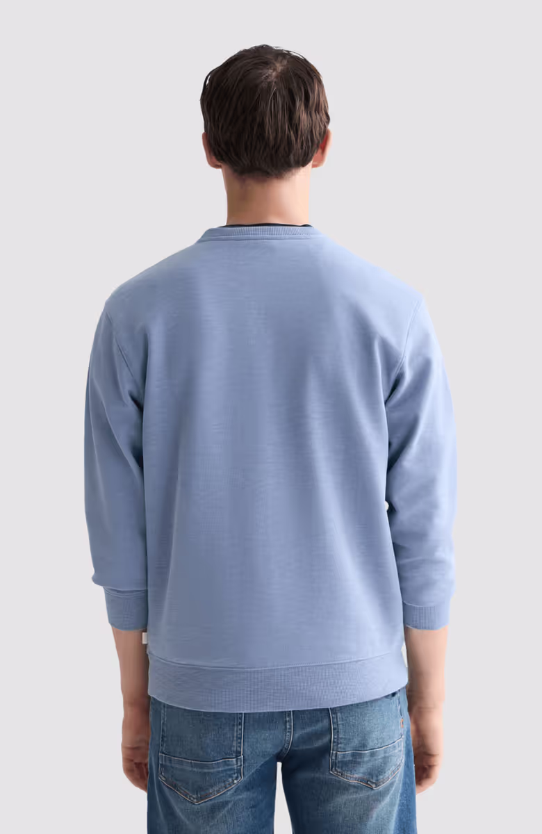 Left chest logo regularfit sweaT-shirt