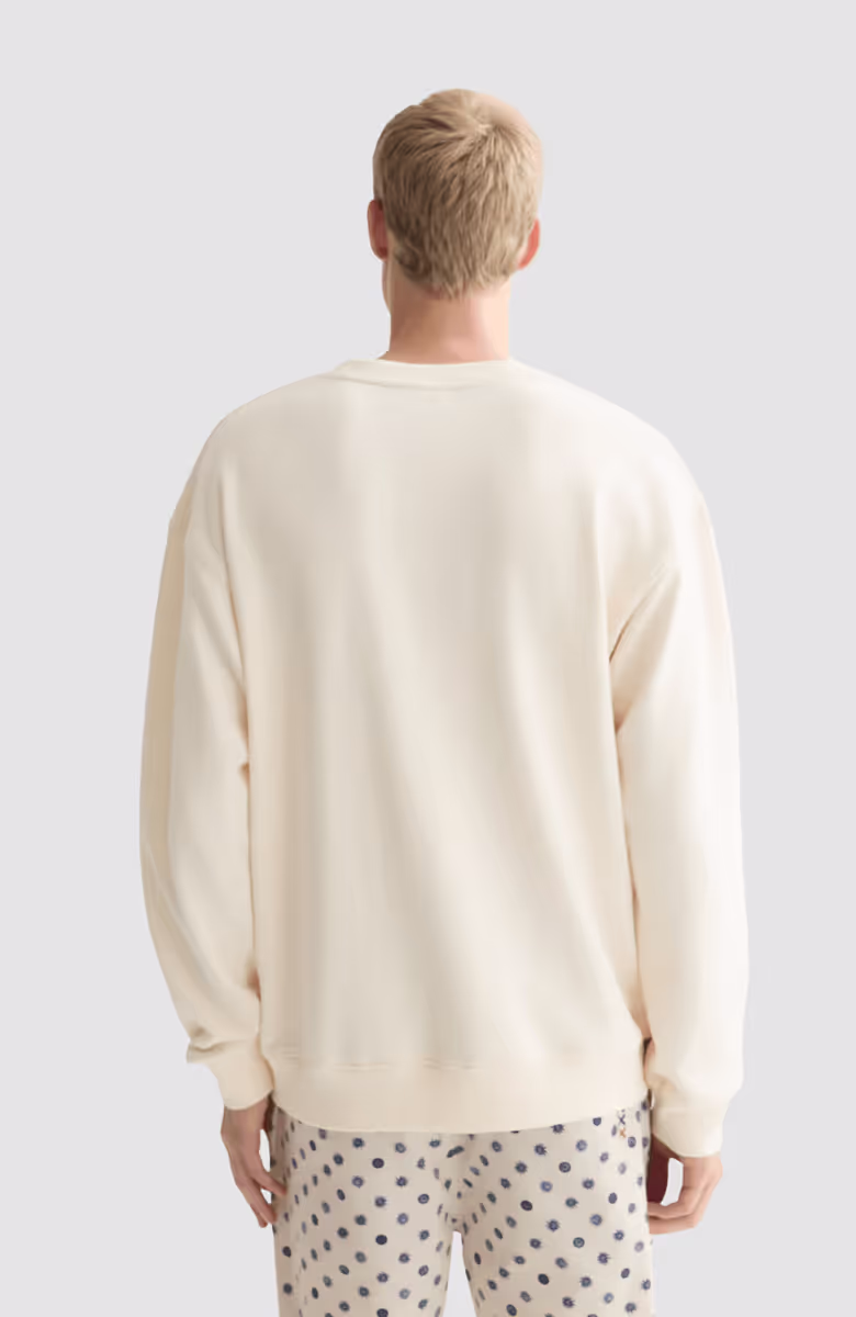 Embroidered relaxedfit sweaT-shirt