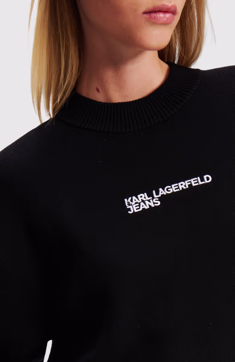 KLJ Relaxed Logo Sweater