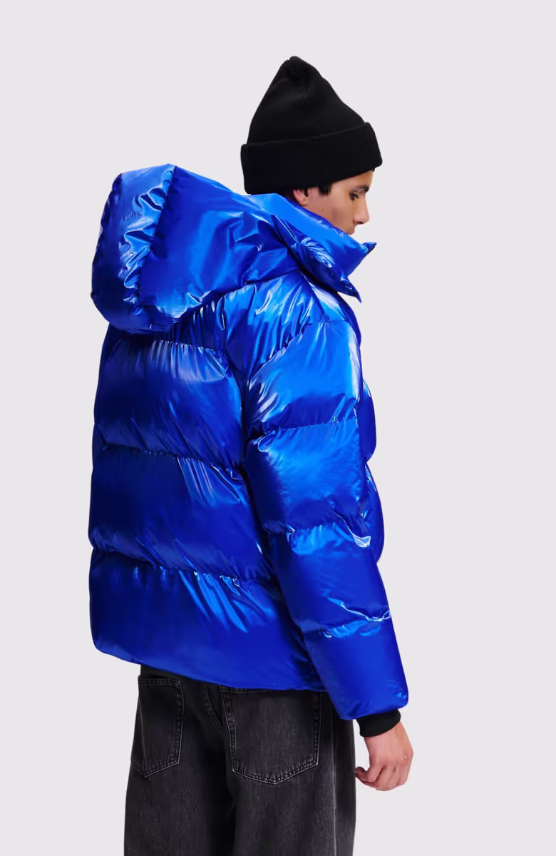 KLJ Relaxed Shiny Puffer