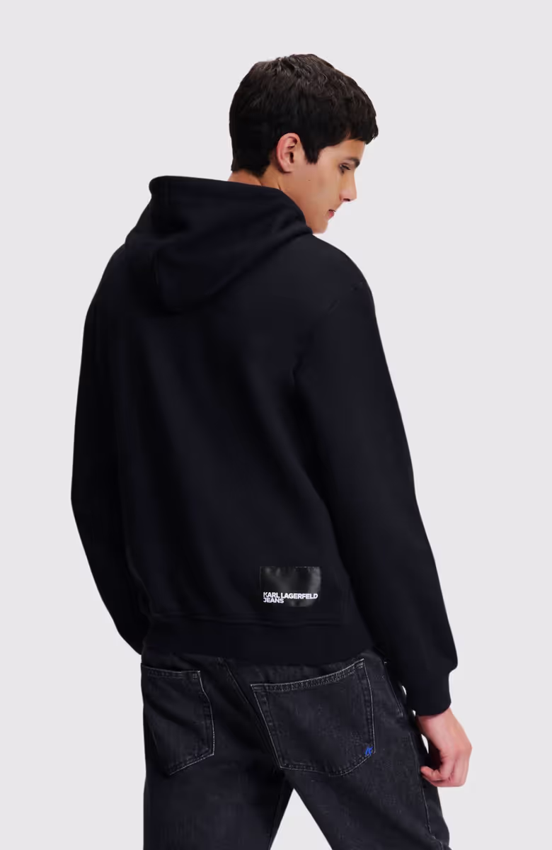 KLJ Regular Foil Logo Hoodie