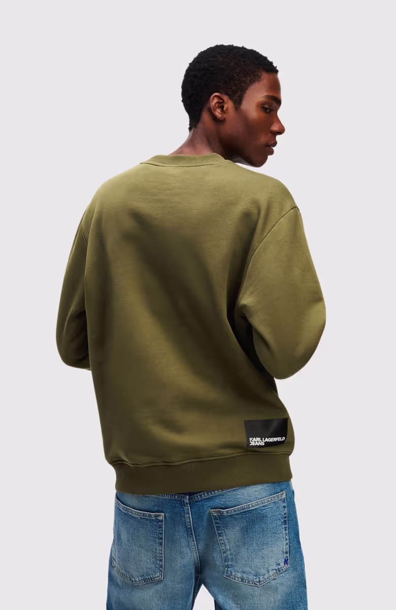 KLJ Reg Essential Logo Sweat