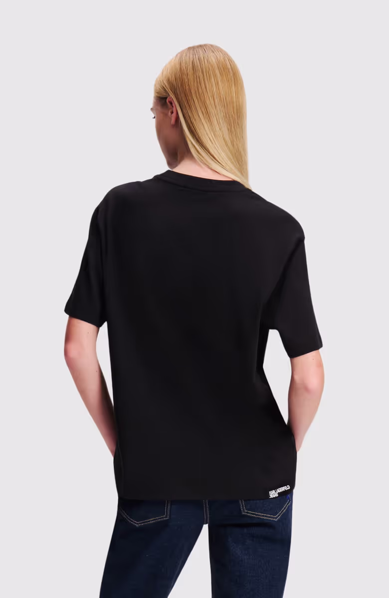 KLJ Regular Sslv Logo Tee