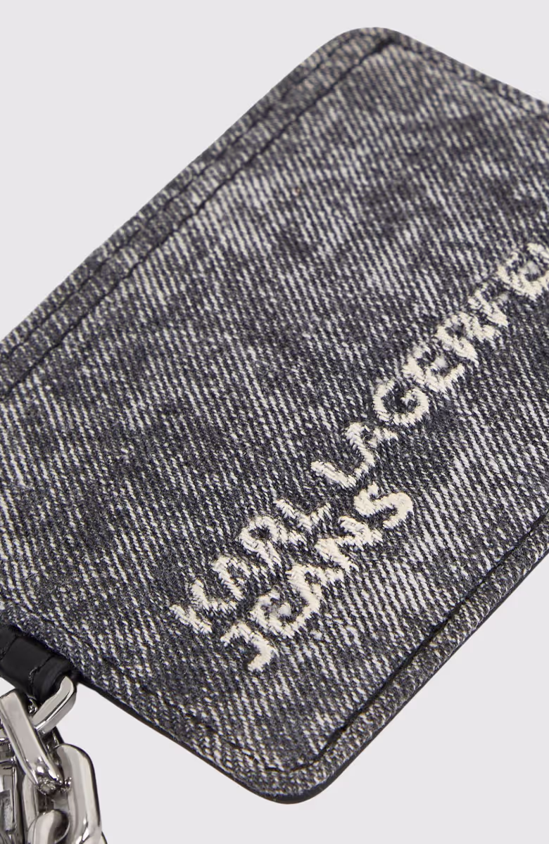 KLJ Denim Cardholder