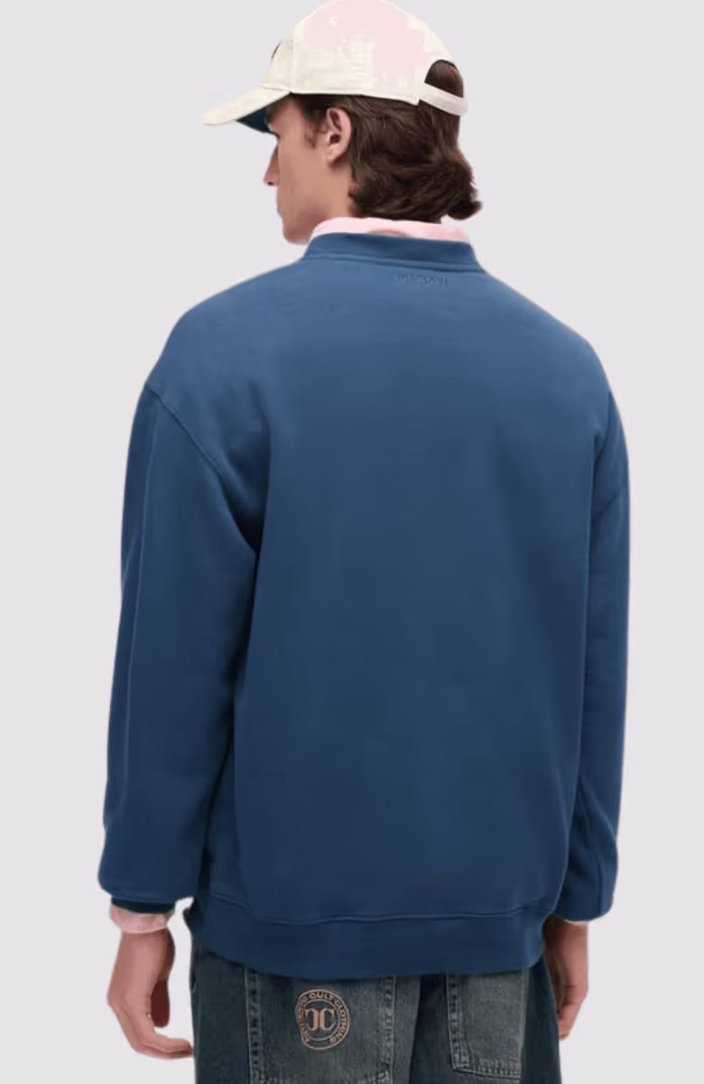 Blank Oversized Crew