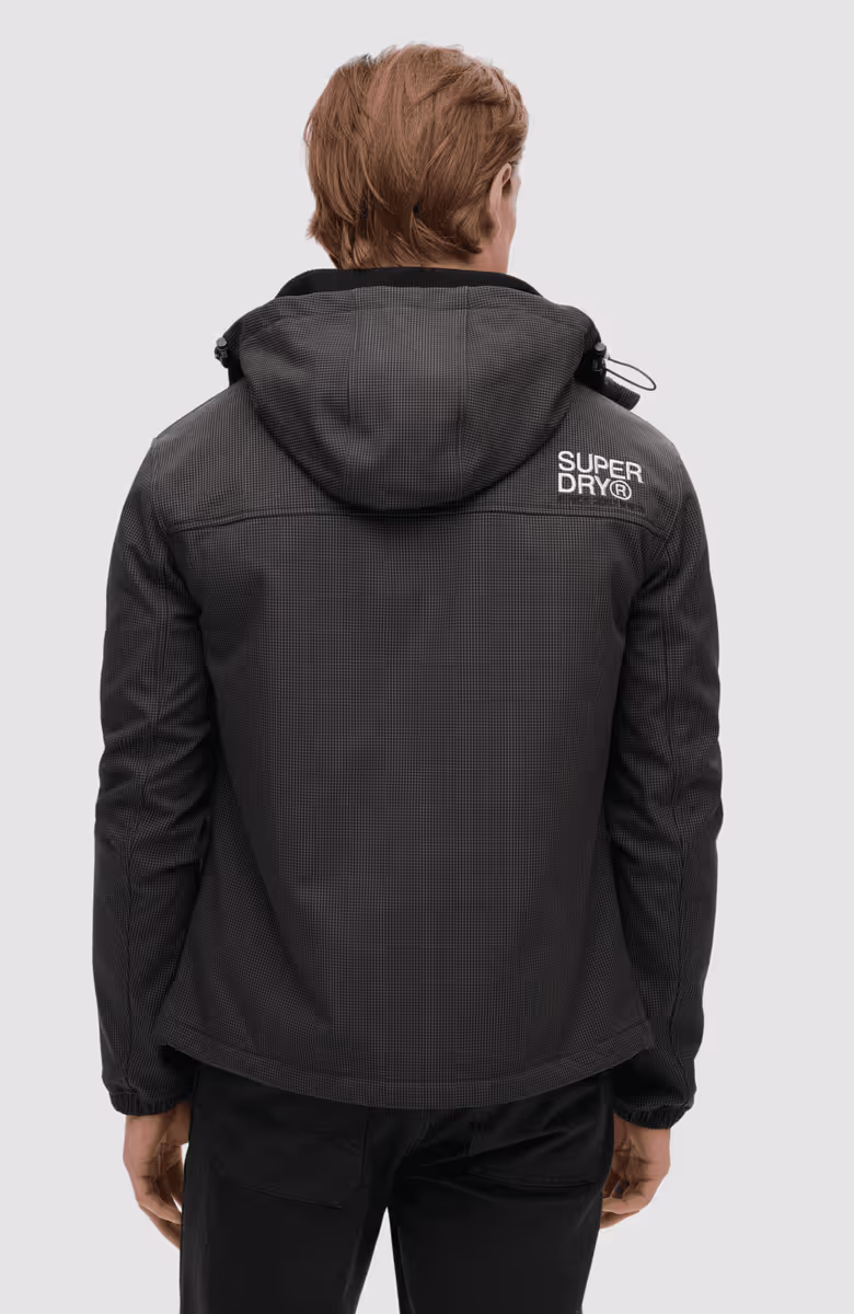 Hood Ripstop Softshell Trekker