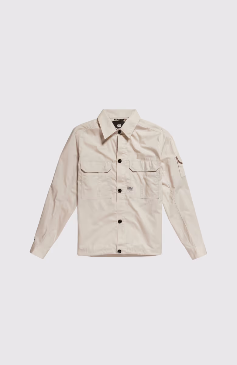 2 pocket relaxed shirt