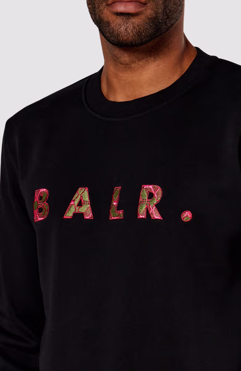 Jet Black/Tibetian Red