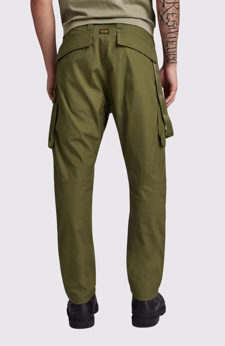 3D Regular Tapered Cargo 2.0
