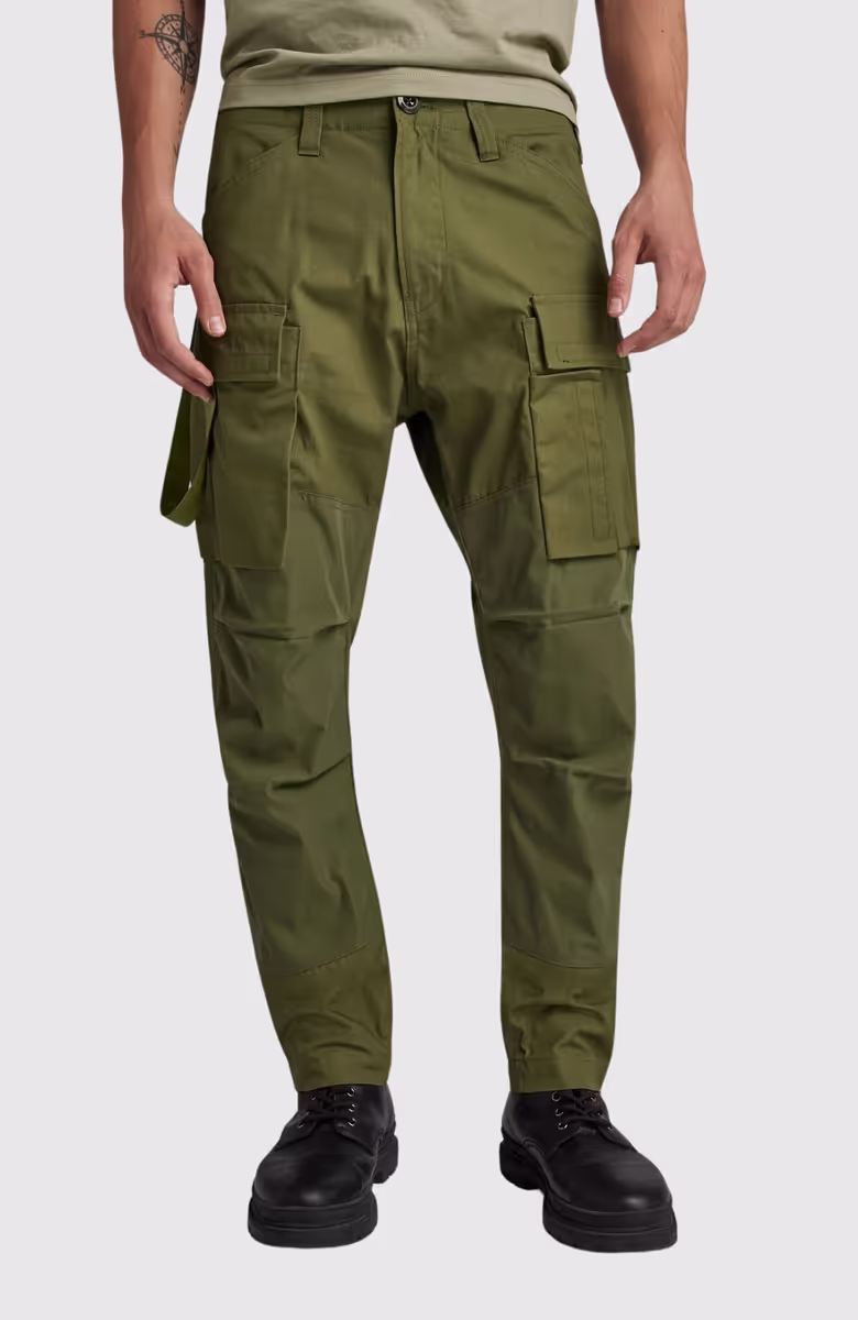 3D Regular Tapered Cargo 2.0