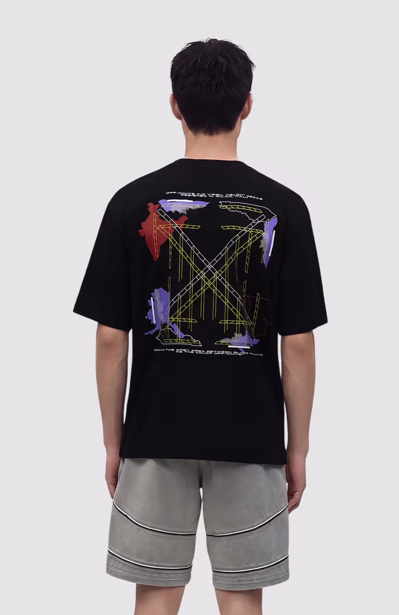 Archigeography Arrow Skate S/S Tee