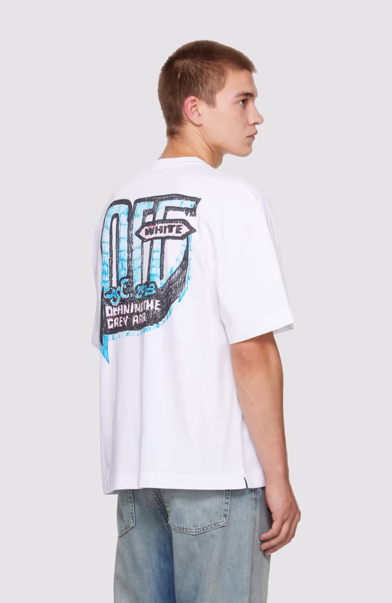 Off Adv Skate S/S Tee