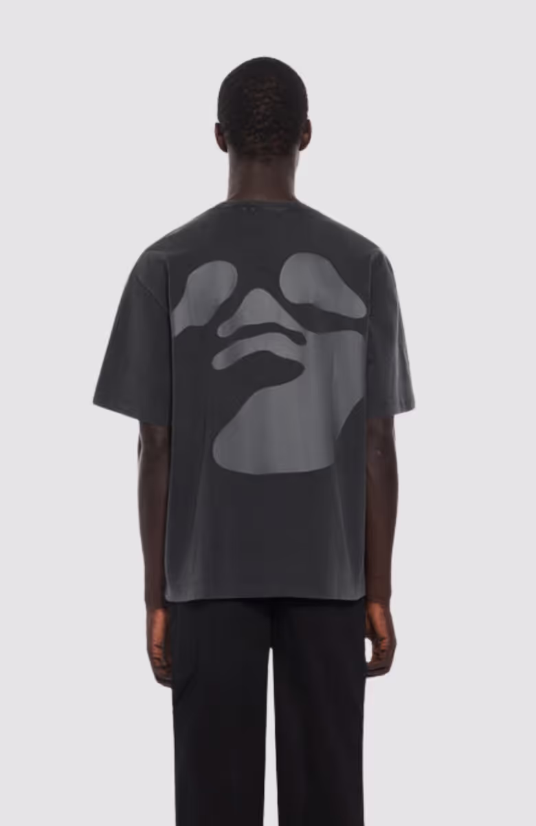 Swimming Face Skate S/S Tee