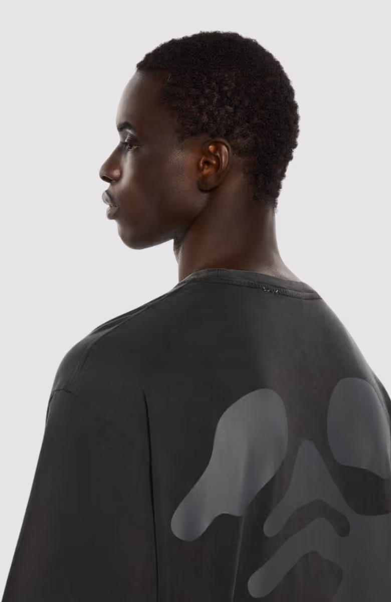Swimming Face Skate S/S Tee
