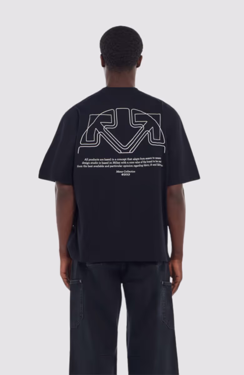 Offline Half Arrow Skate S/S Tee