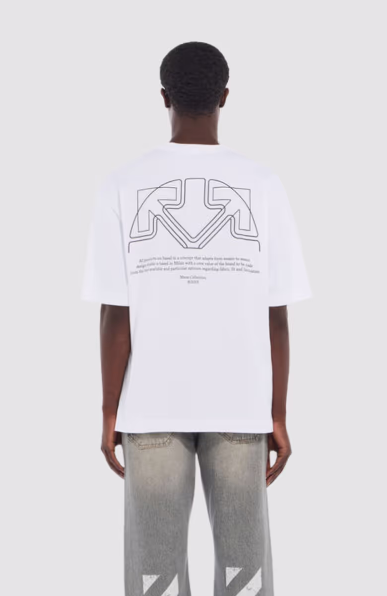 Offline Half Arrow Skate S/S Tee