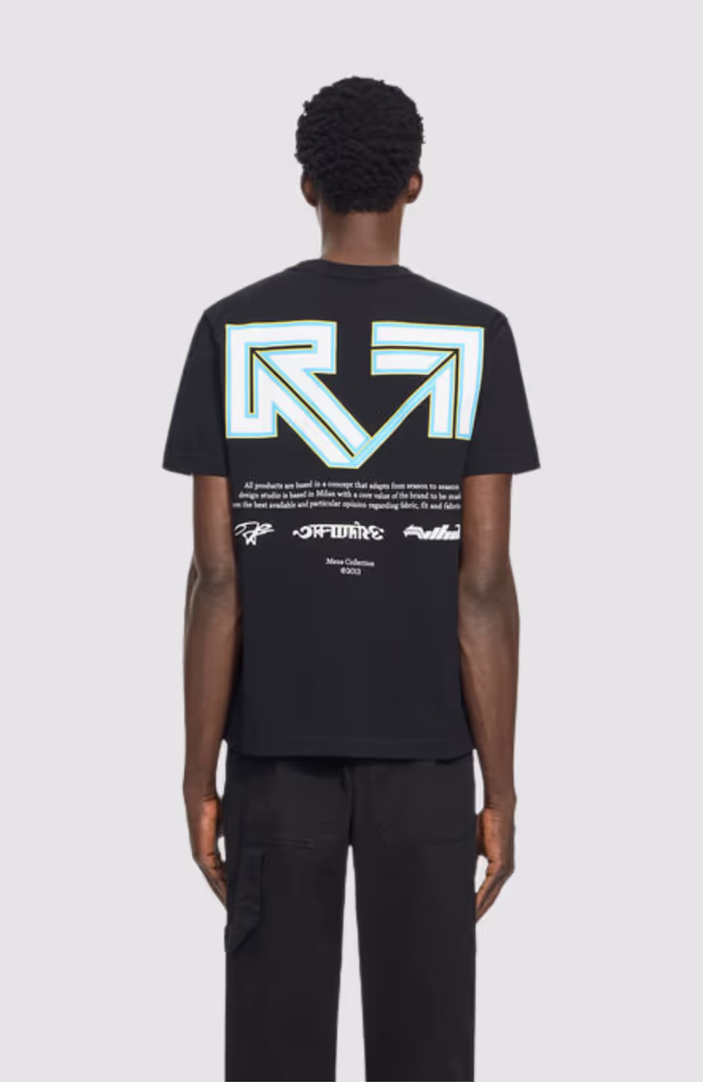 Industrial Half Arrow Regular S/S Tee