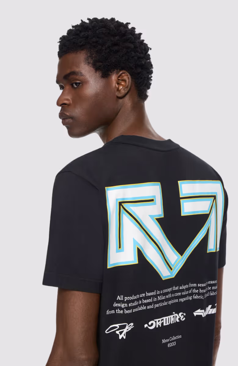 Industrial Half Arrow Regular S/S Tee