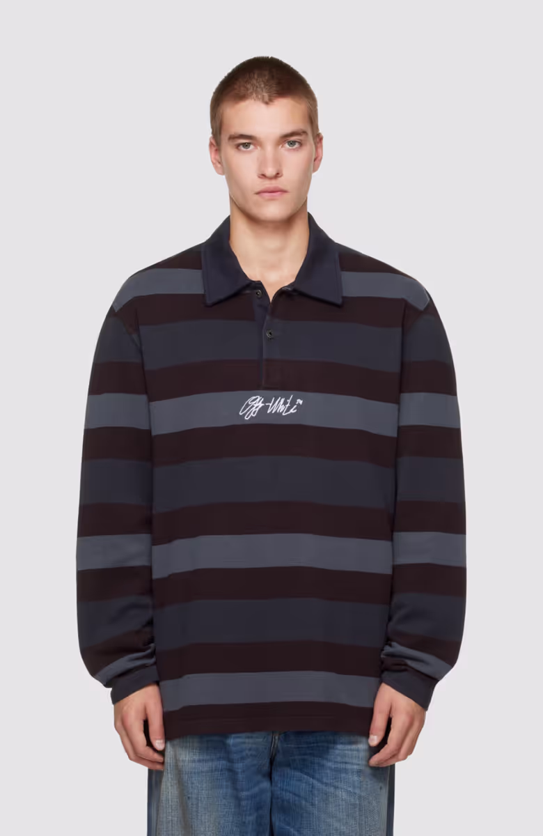 Stroke Ow Relax L/S  Polo