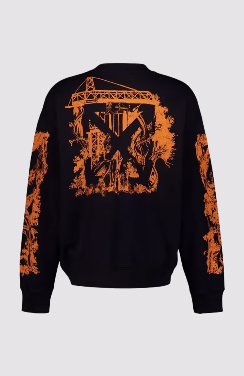 City Nature Skate Crewneck