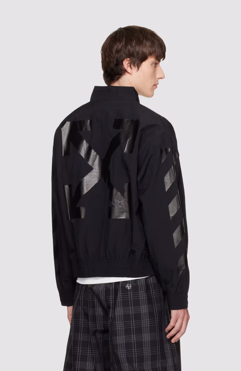 Glossy Arrow Nyl Relax Tracktop