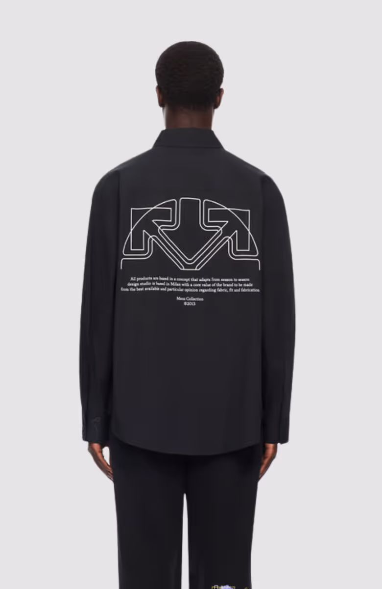 Offline Half Arrow Popl Overshirt