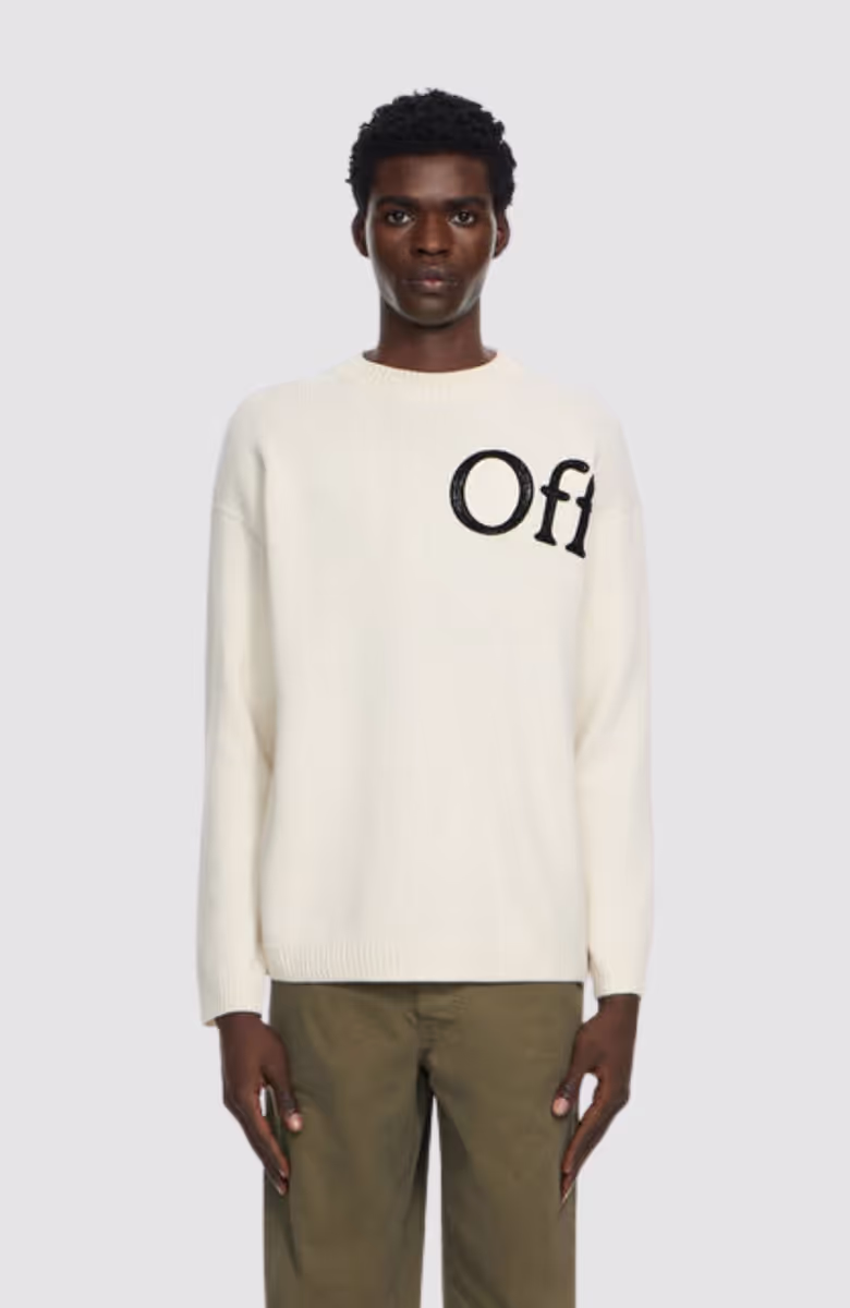 Bookish Shared Knit Crewneck