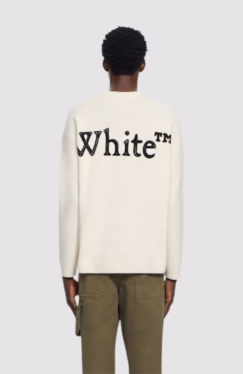 Bookish Shared Knit Crewneck