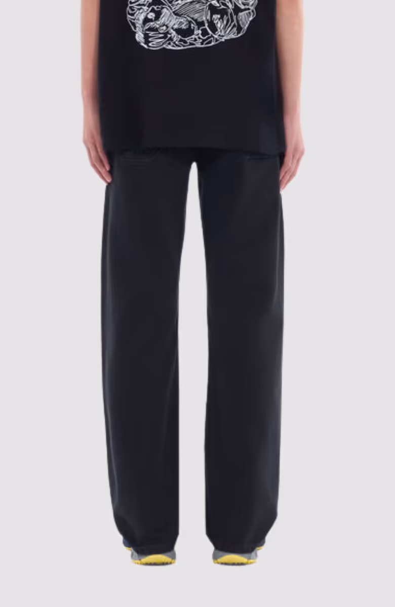 Half Arrow Slim Relax Jeans