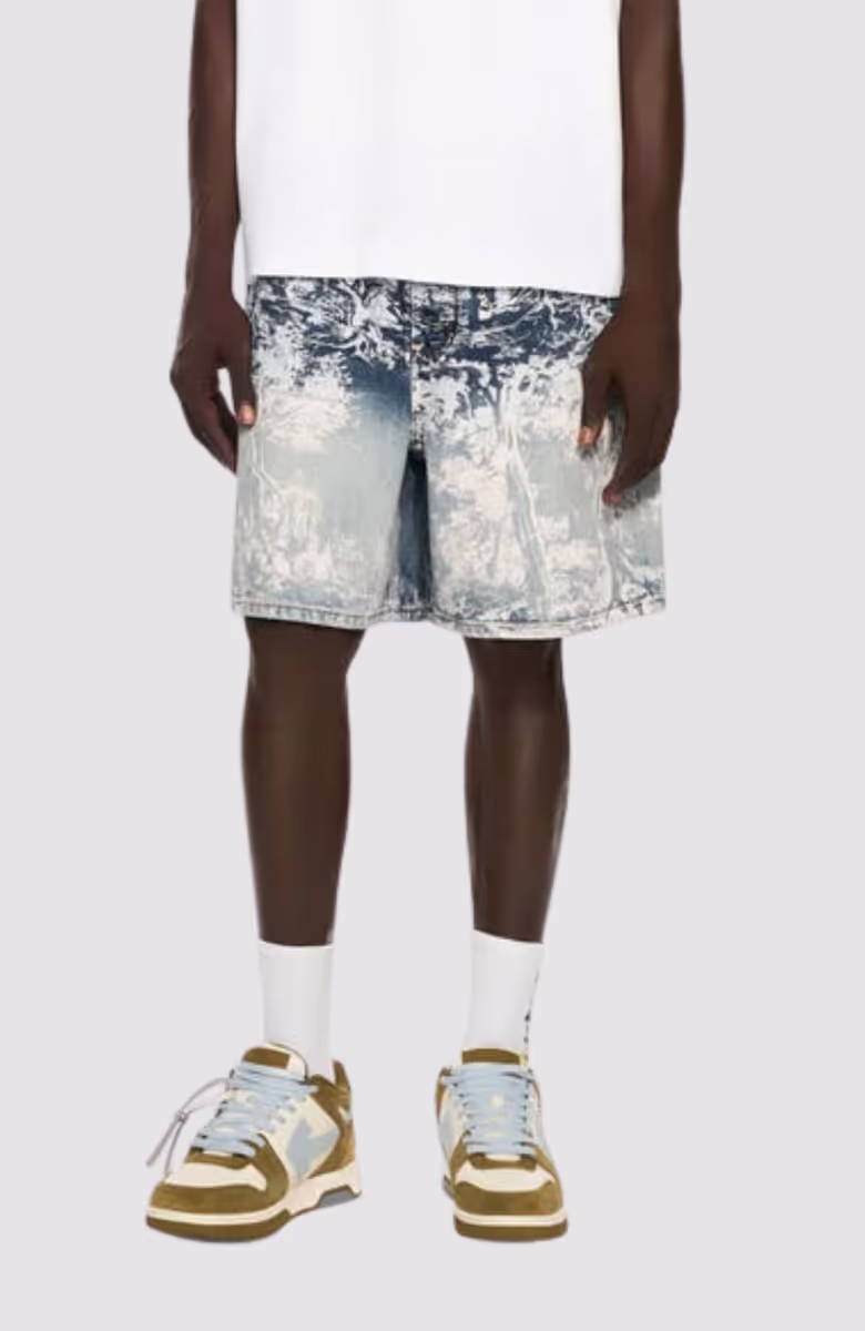 City Nature Ao Denim Shorts