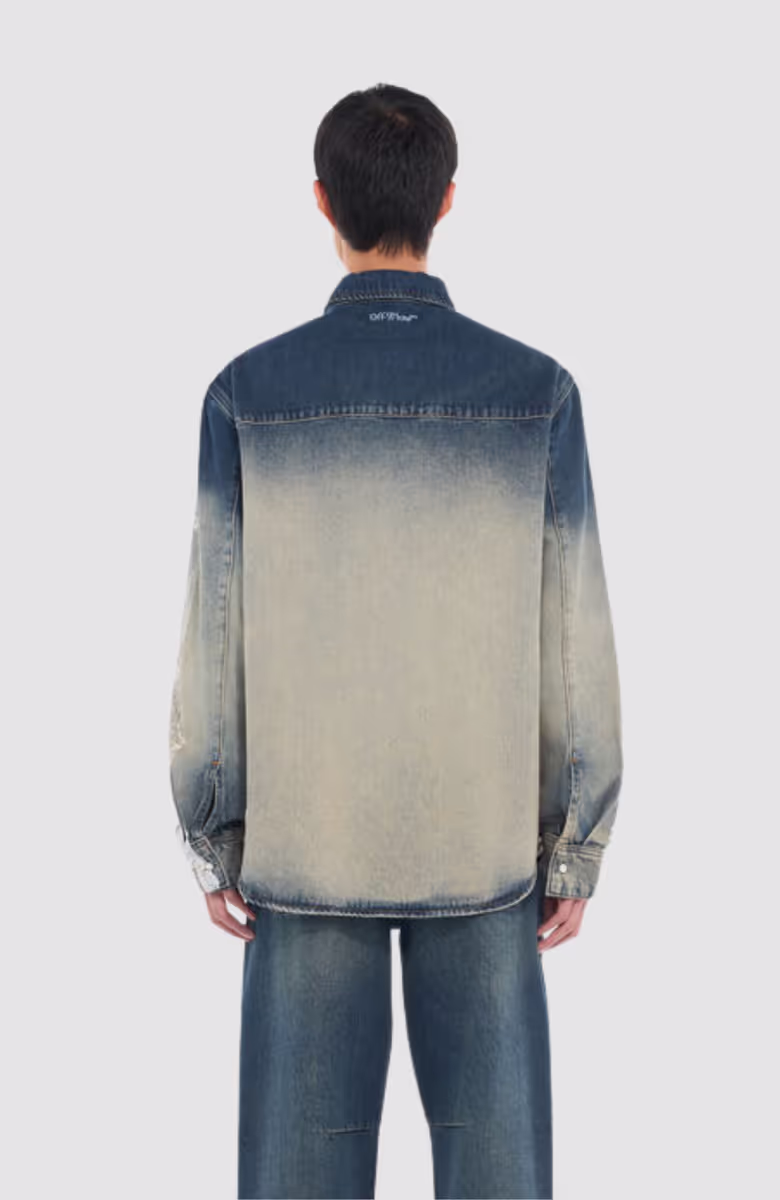 City Nature Regular Denim Shirt