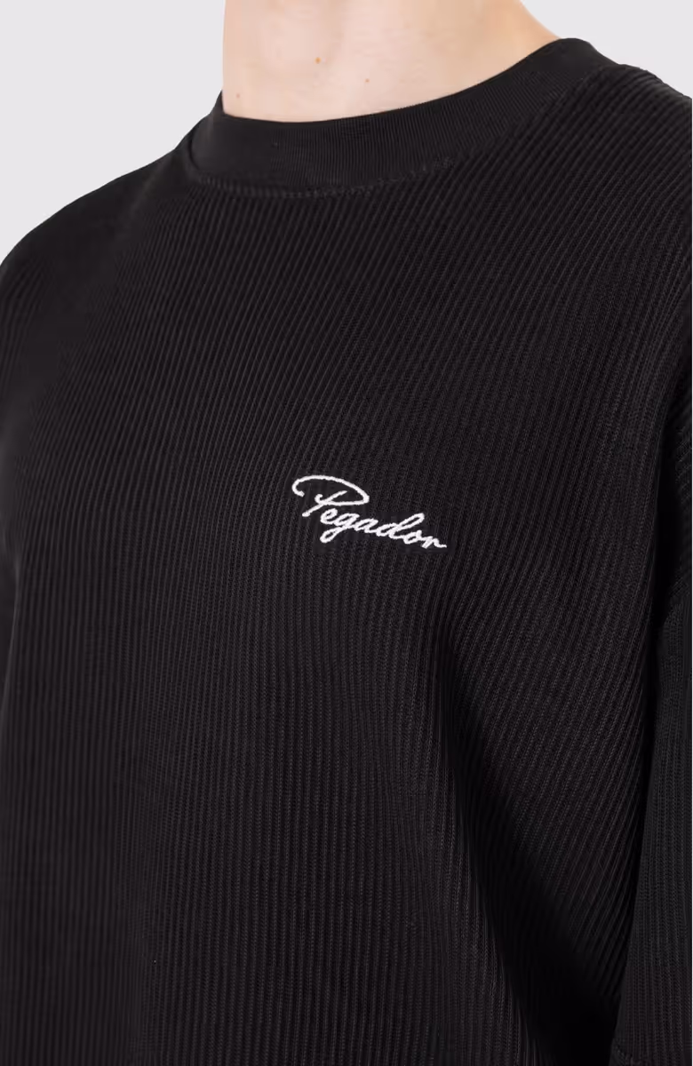 Signar Oversized Rib Tee